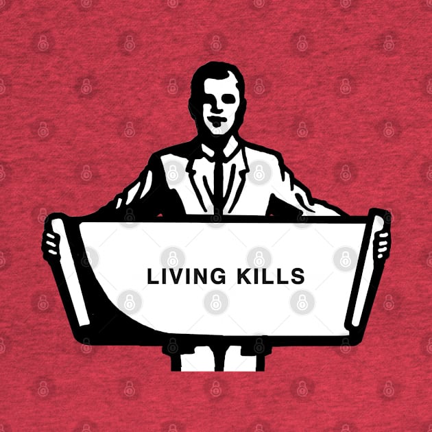 Albert Camus- Living Kills by ölümprints